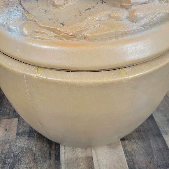 Adventure Mountain 1979 Vintage Rare Blow Mold Toy‎ Chest/Box Sun Products Alley - Picture 5 of 12